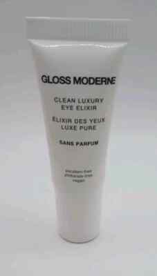 Gloss Moderne Clean Luxury Eye Elixir Sans Parfum (Fragrance Free) 0.2 oz/5mL