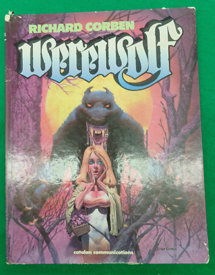 Werewolf by Richard Corben (1985, Hardcover) for sale online | eBay