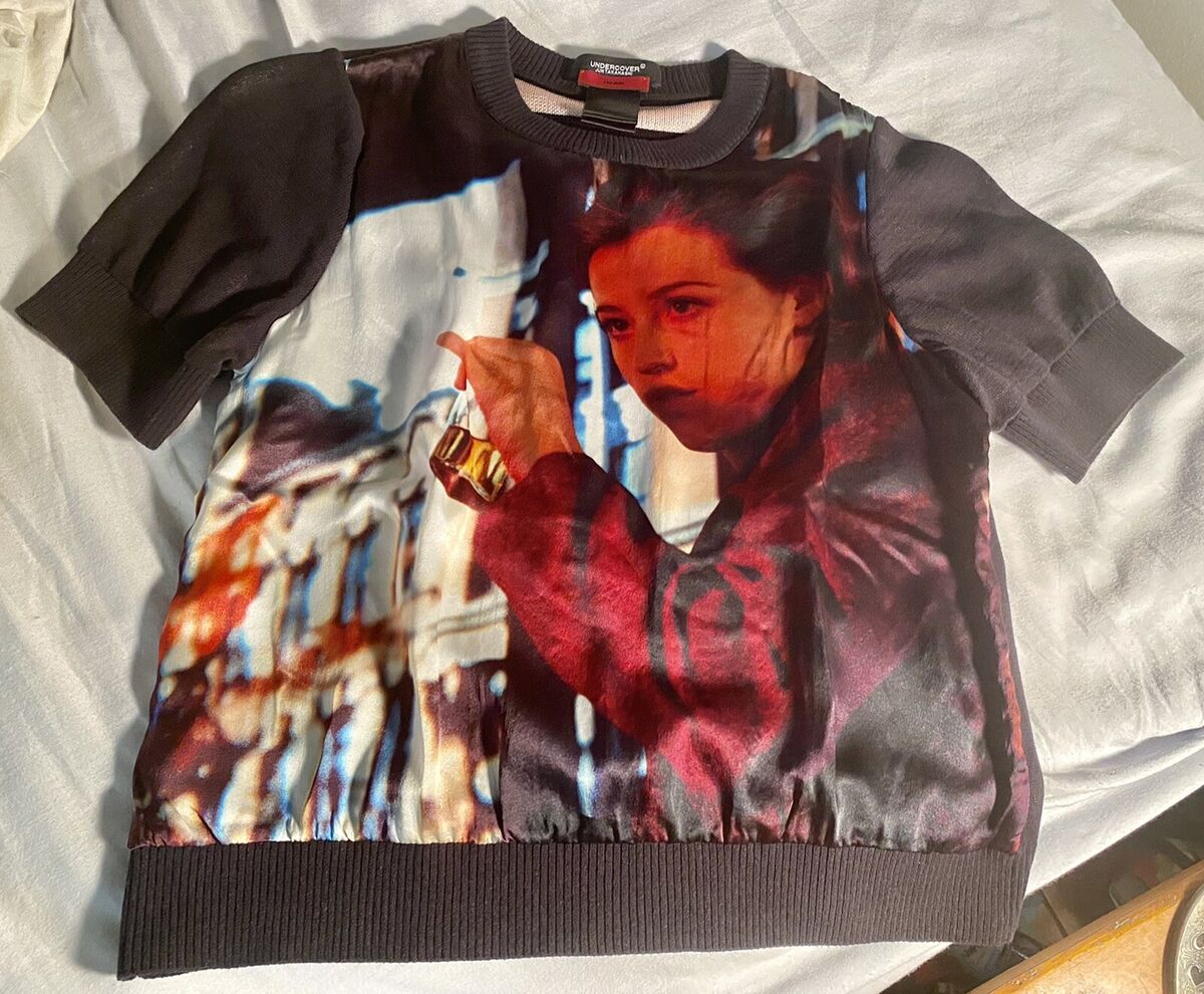 Undercover Jun Takahashi Cindy Sherman Silk Reversible Undercover Jun Takahashi Cindy Sherman Silk Reversible