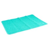 Duvo+ Katzentoiletten-Matte 60X40 Cm Petrol FüR Katzen - Hygienisch & Rutschfest