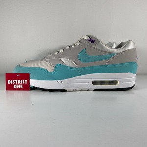 Nike Air Max 1 OG Anniversary 'Aqua' White Grey Blue - Size 10.5 - 908375  105 887229042567 | eBay