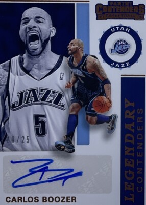 2019-20 Panini Contenders - Legendary Contenders Autographs Carlos