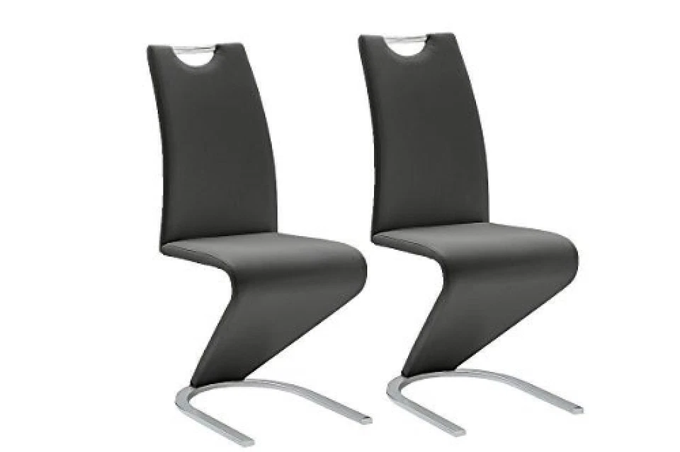 Schwarze Esszimmerstühle