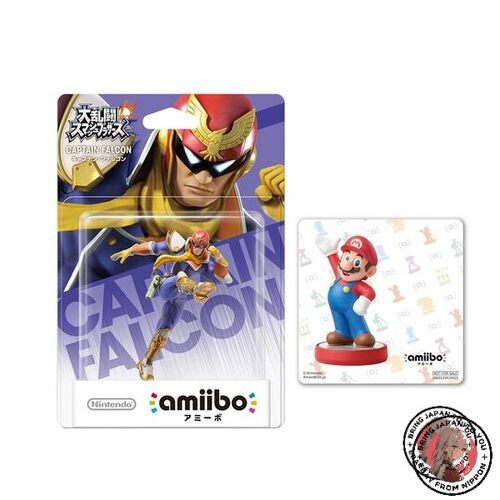 やや難 新品未開封 amiibo 2種 ネス キャプテンファルコン  計12個 Amazon.com: Captain Falcon amiibo - Japan Import (Super