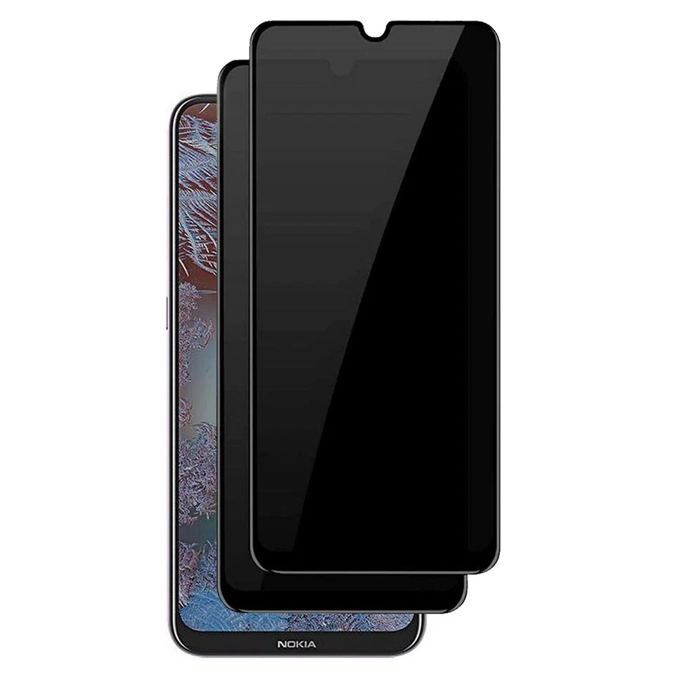 Privacy Glass Cover Screen Protector For Nokia 5.3 G10 G11 G21 G60 G42 - Image 2 of 4