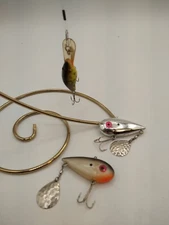 Vintage Tom Mann's Fishing Lures Lot of 3