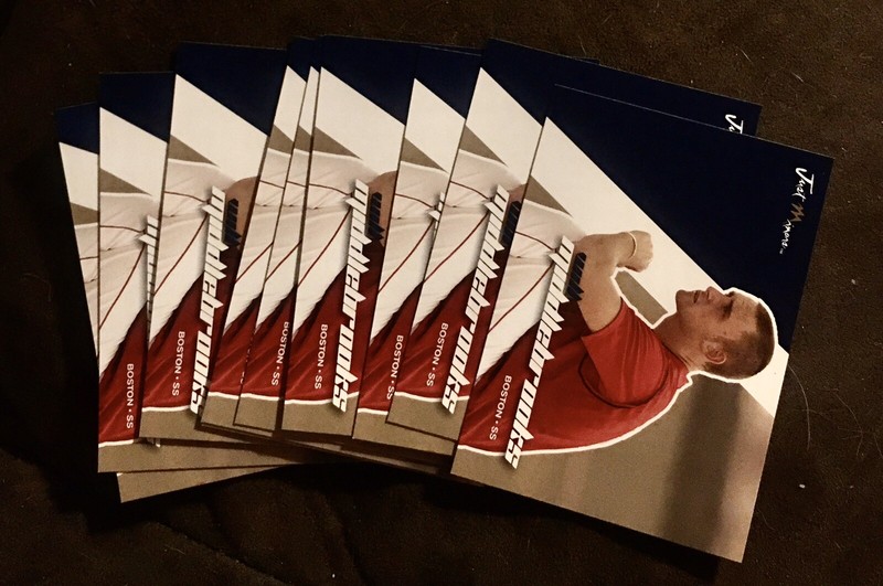 Lot Of (10) 2008 Just Minors Will Middlebrooks #49