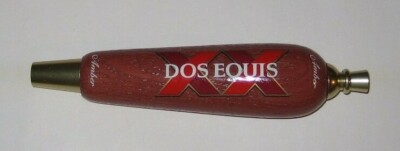 small DOS EQUIS amber TAP  HANDLE ***NEW***