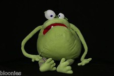 FAO Schwarz Not So Scary Monsters Green Plush Toy Doll