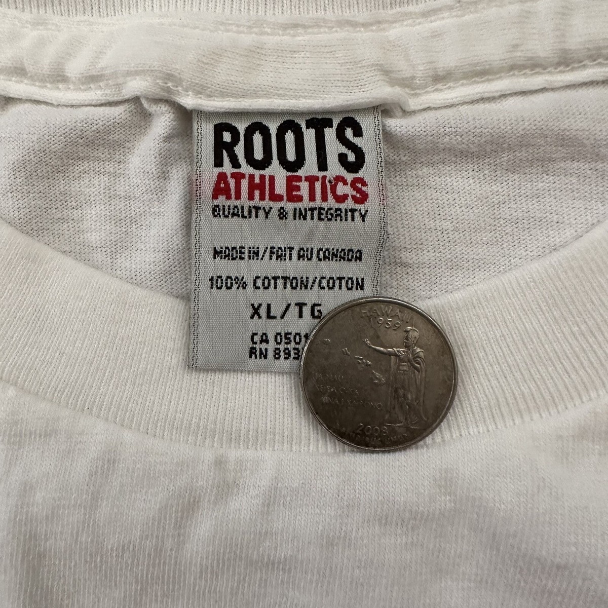 Vintage 1999 Roots Athletics Toronto International Film Festival 