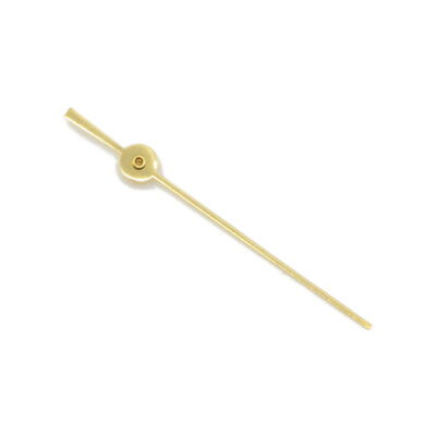 Sekundenzeiger / Second hand Ø 0,21 GOLD 9mm NOS ETA 2390 2391 2472 2600 2732