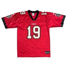 Vintage Tampa Bay Buccaneers Keyshawn Johnson Puma Jersey Size Mens L