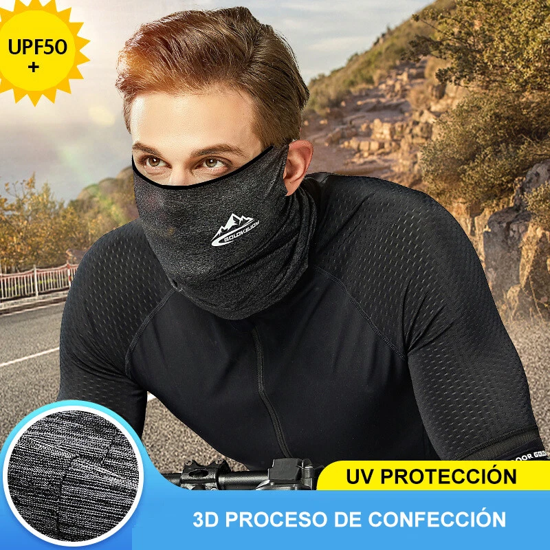 Braga Cuello Hombre Mujer Invierno Bufandas Polainas para Deporte Esquí  Ciclismo