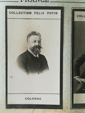 tk333 FELIX POTIN 1er ALBUM 1902 Musique France Edouard Colonne