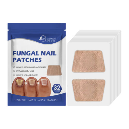 32 Patches Nail Care Patches Extra Strength Nail Treat Patch Nourishing Patch