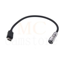 USB TypeC to WEIPU for BMPCC4K Blackmagic Pocket Cinema Camera 4K BMPCC 4K Power