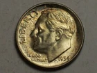 1954 Roosevelt Dime     Near Gem BU    SN2820