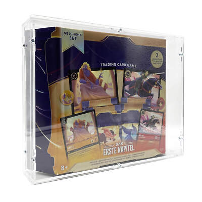Acryl Case passend für Disney Lorcana Geschenk Gift Set