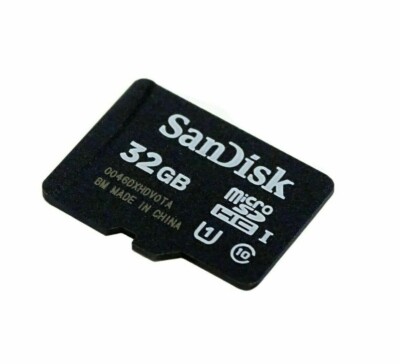 SANDISK 32GB Klasse 10 UHS-I SDHC Micro SD Speicherkarte 4 Telefone Dashcams Drohnen
