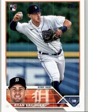 2023 Topps Ryan Kreidler Rookie #356 RC Detroit Tigers