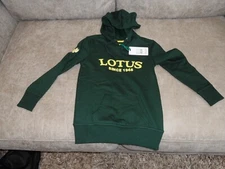 LOTUS RACING HOODY - X SMALL BOYS - BRAND NEW TAGGED