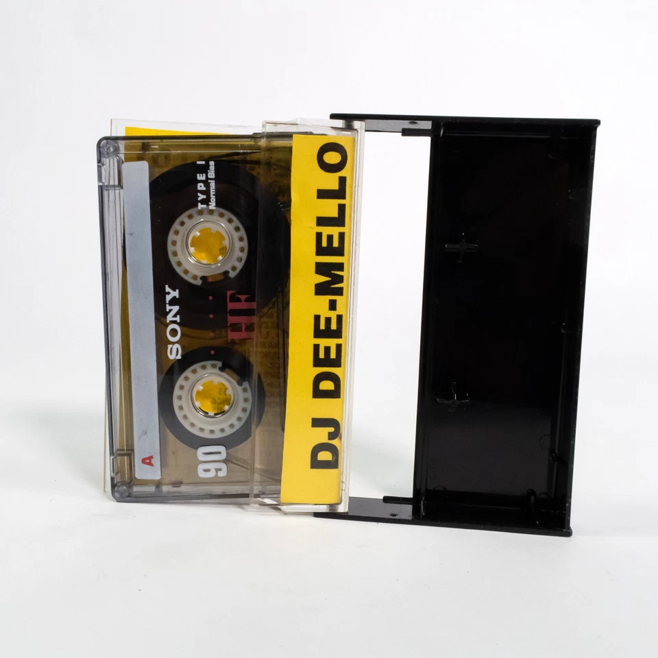 DJ Dee Mello Cassette Da Peanut Brittle Man Da Basehead Mix #1 RARE Hip Hop Mix - Image 2 of 4