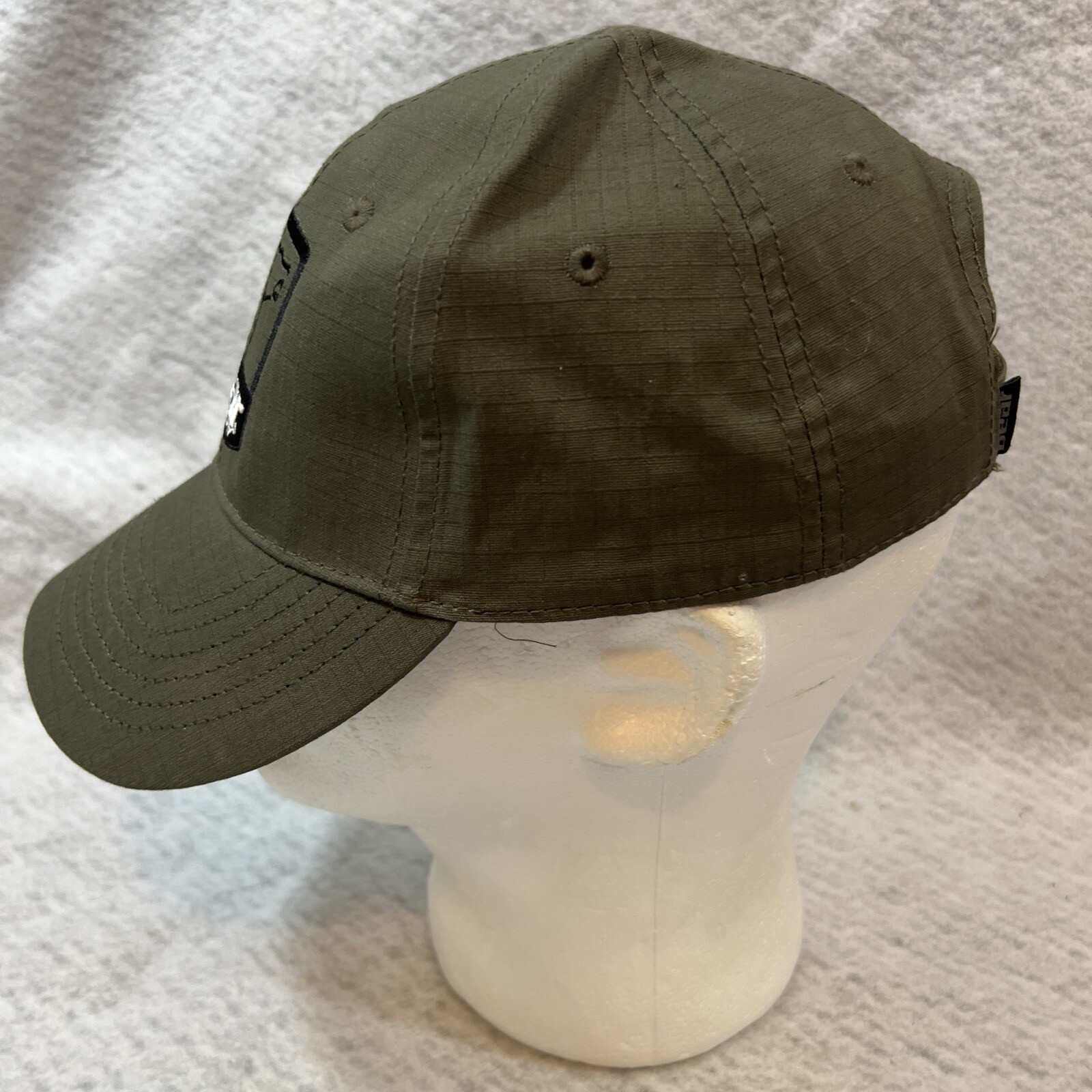 Bear Archery hat Adjustable Strap Back cap Green … - image 4