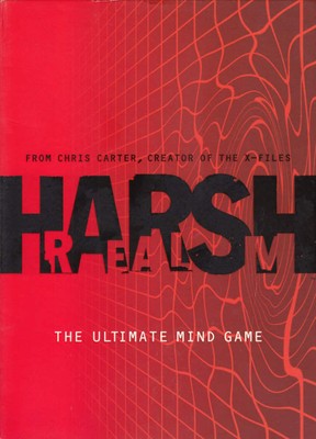 Harsh Realm : The Ultimate Mind Game (The Complete Series) (Boxset) DVD
