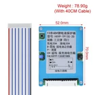 BMS 13S 48V 20A Battery Charging Board Li-ion Protection AEU