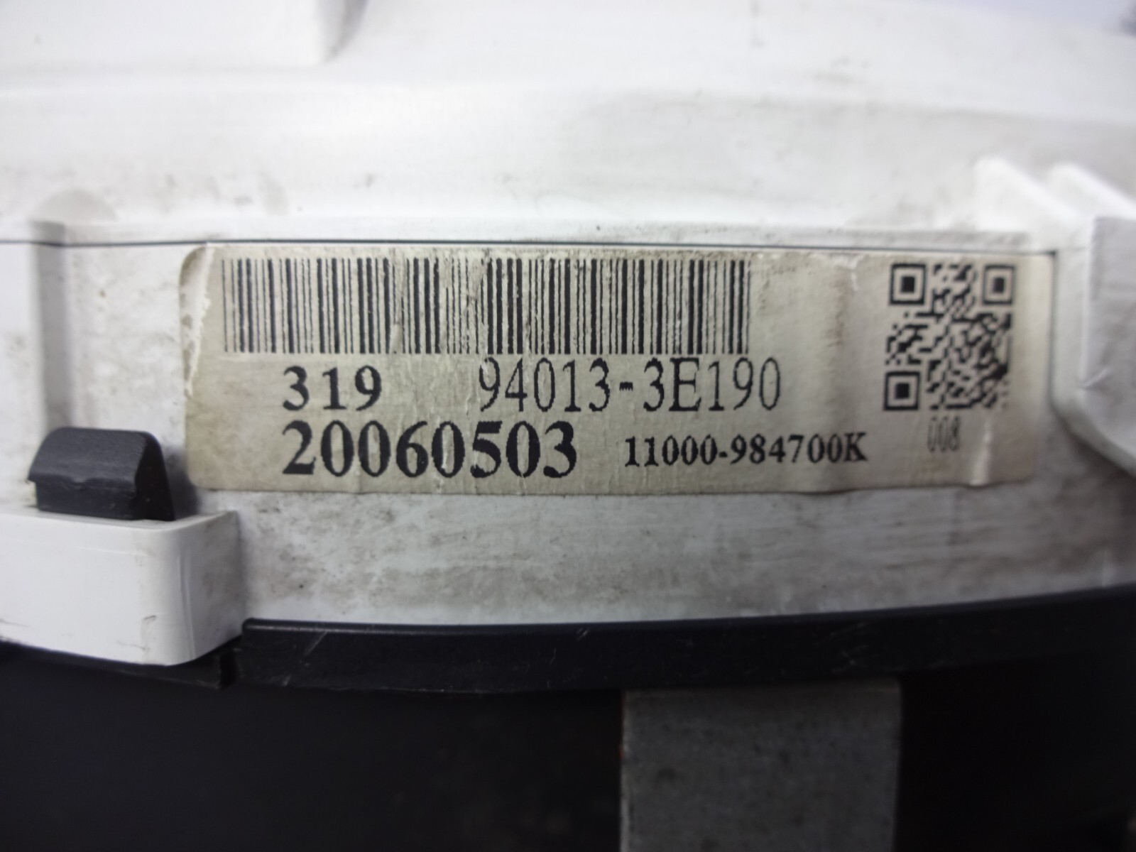 Control panel Kia Sorento 940133E190 94013-3E190