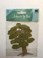 Jolees Boutique By You Summer Tree scrapbooking sticker green leaves New JJAB074