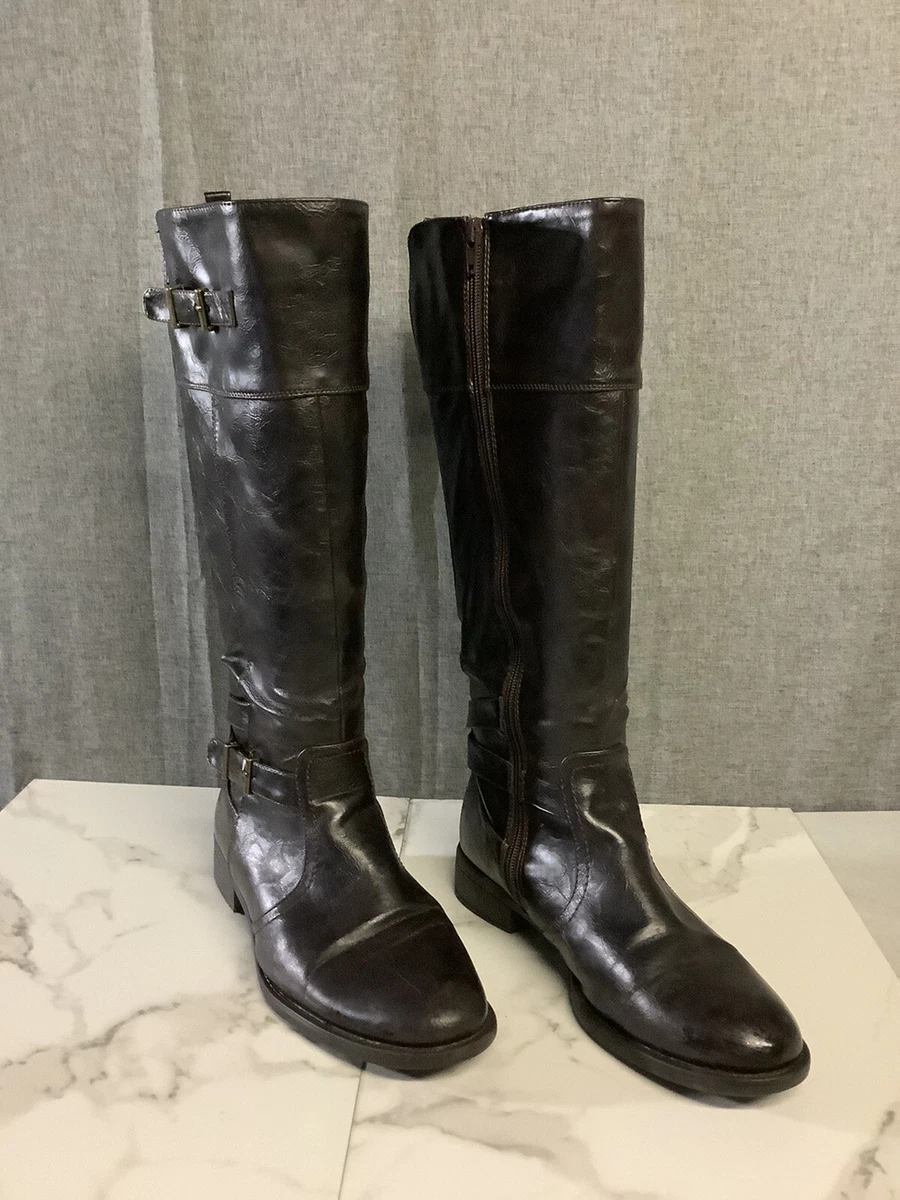 Relativity boots outlet wide calf