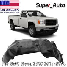 Fender Liner For 2011-2014 GMC Sierra 2500 3500 HD Front Passenger Side