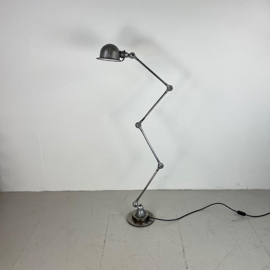 jielde 4 arm vintage ground lamp