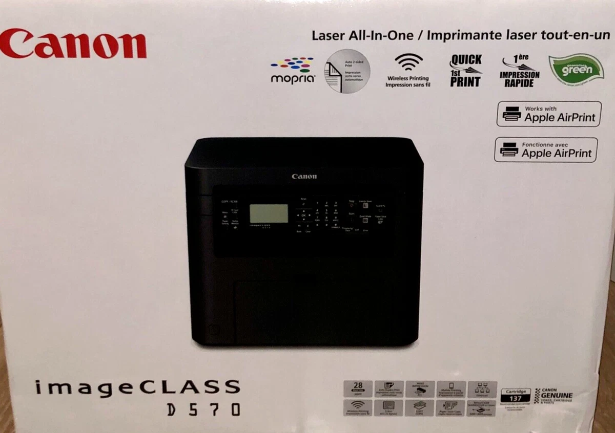 Canon ImageCLASS MF267dw II Black White Multifunction