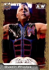 2022 Upper Deck AEW Gold #46 Dustin Rhodes 
