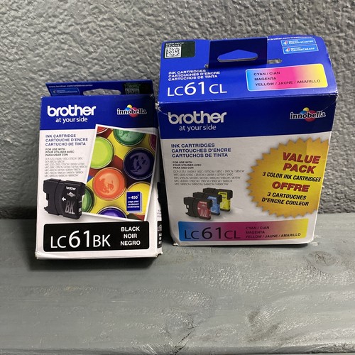Buy GENUINE Brother LC61CL Tri-Color 