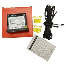 Carel Temperature Thermostat PZGXS0J111 with 2 Temperature Sensor Probes / 115V