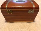 Vintage Rocky Mountain National Park Treasure Chest Bank — photo 5