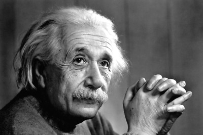 ALBERT EINSTEIN 4x6 Foto 