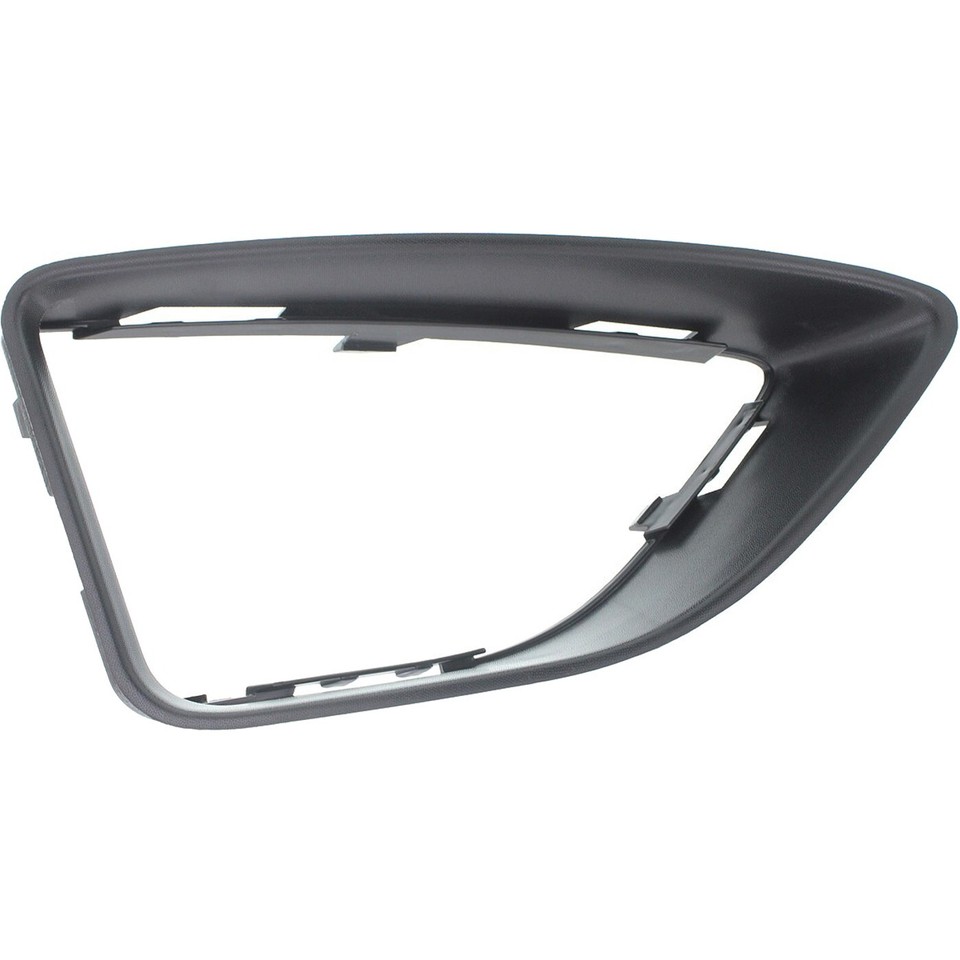 Evan-Fischer 2011-2013 Buick Regal Fog Light Trim Set – Left & Right Primed Plastic (2 Pieces)