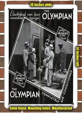 Metal Sign - 1936 Milwaukee Road The Olympian - 10x14 inches