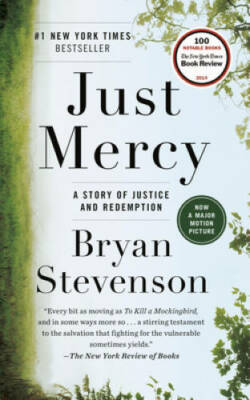 Just Mercy: A Story of Justice and Redemption - Paperback - ACCEPTABLE