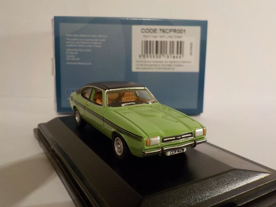 Only Fools and Horses Ford Capri Mk2, Oxford Diecast 1/76 New OXF 76CPR001 - Image 3 of 4