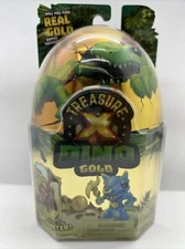 NEW SEALED Treasure X Dino Gold Dig the Rock Save the Hunter Collect All 12