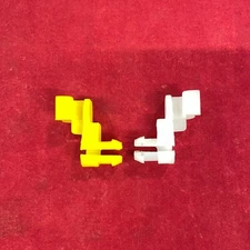 New OE Spec Door Handle Lock Rod End Clips For Toyota 69293-12060 69293-12050