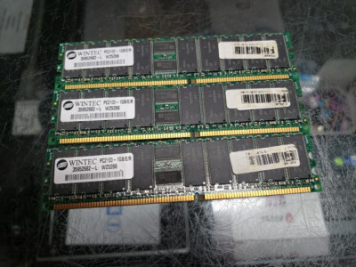 WINTEC PC 2100 1GB E/A W25266 3595682 TESTED & WORKING FREE SHIP