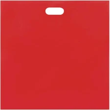 500 Bags Plastic Shopping Red Merchandise Gift Diecut  20" x 20" x 5"