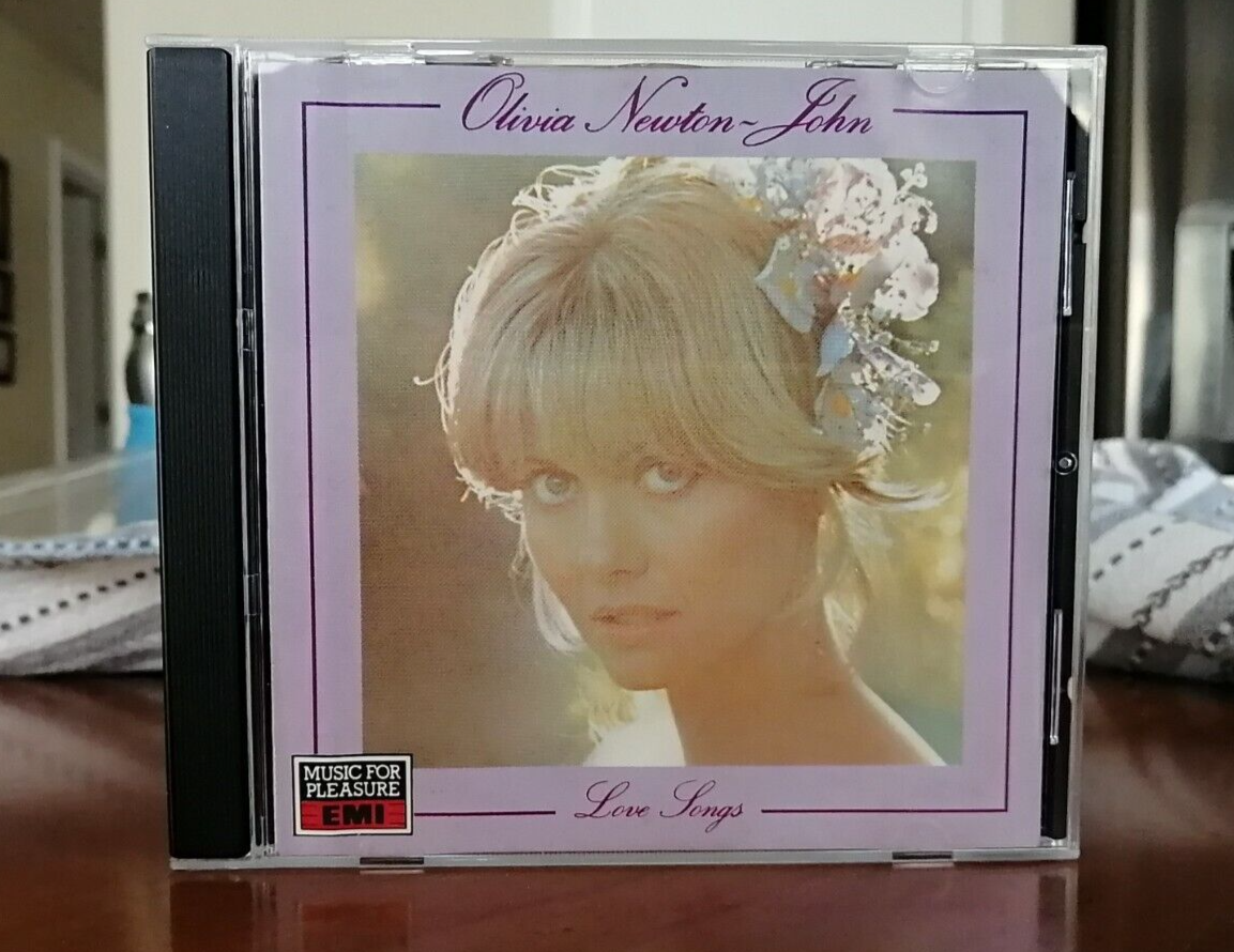 Love Songs - Olivia Newton-John (CD, 1988 EMI) | eBay