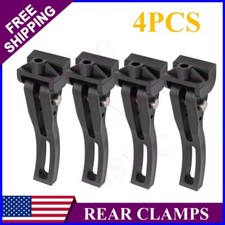 Fit For Hardsoft Folding Tonneau Cover Rear Clamps 4pcs Universal Replace Parts
